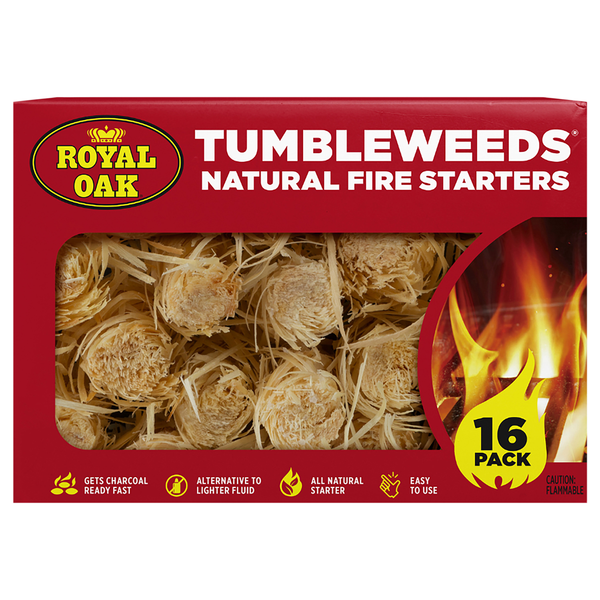 Royal Oak Natural Fire Starters Tumbleweeds