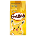 Goldfish Pokemon Pikachu Edition Cheddar Baked Snack Crackers