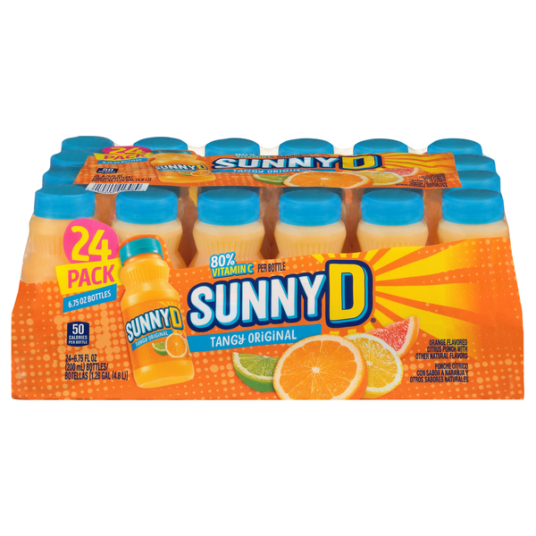 SunnyD Original Tangy Citrus Punch - 24 pk