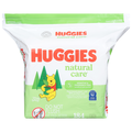 Huggies Natural Care Sensitive Fragrance Free Baby Wipes Refill