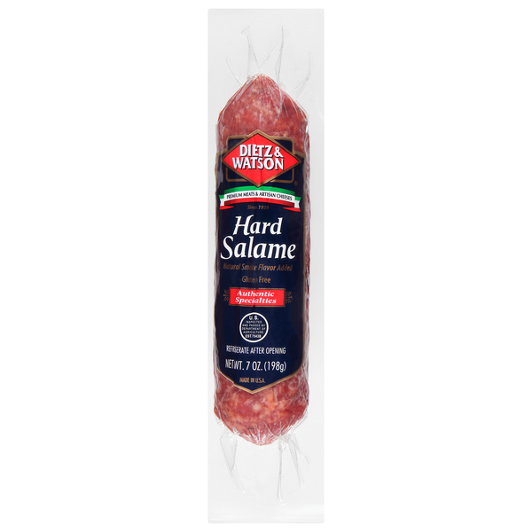 Dietz & Watson Hard Salame