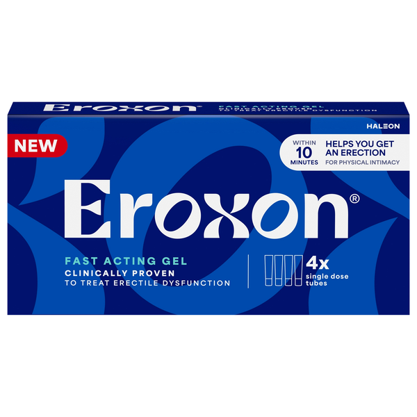 Eroxon Erectile Dysfunction Treatment Gel