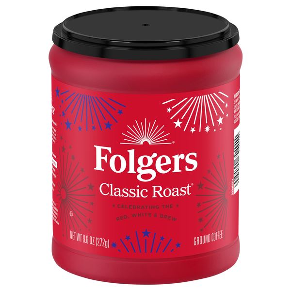 Folgers Classic Roast Medium Ground Coffee Limited Edition America 250