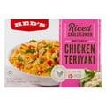 Red's Riced Cauliflower White Meat Chicken Teriyaki Gluten Free