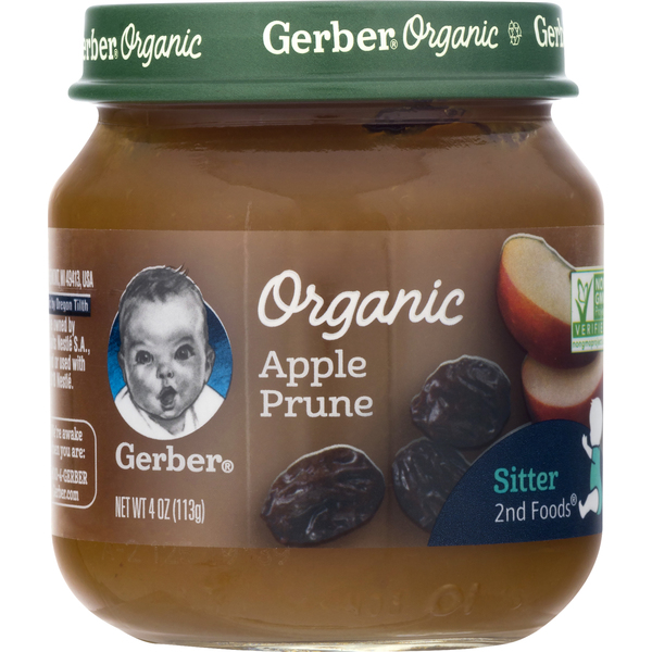 gerber apple prune