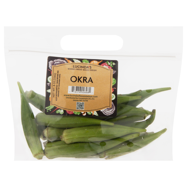 Lucinda's Okra