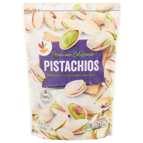 Our Brand Premium California Roasted Sea Salt Pistachios