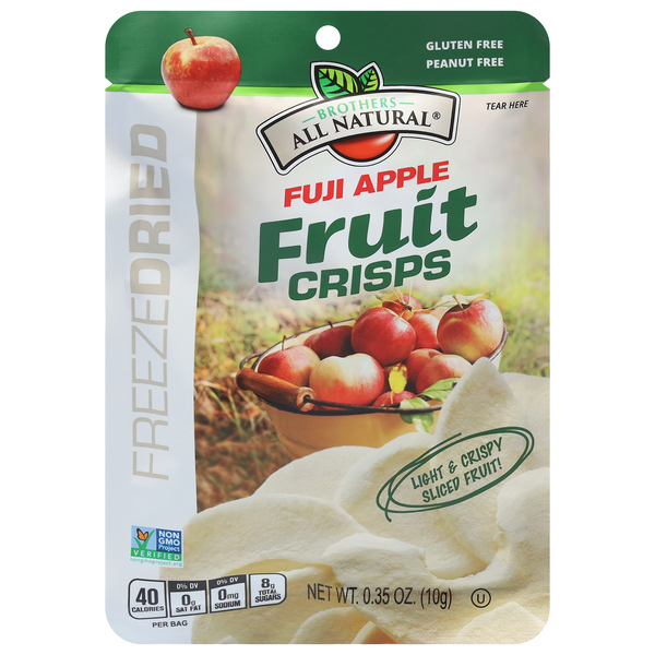 Brothers All Natural Freeze-Dried Fruit Crisps Fuji Apples