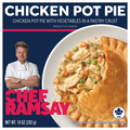 By Chef Ramsay Chicken Pot Pie Frozen Meal