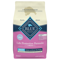 BLUE Natural Small Breed Chicken & Brown Rice Recipe Adult Dry Dog Food