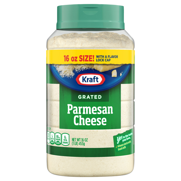 Kraft Grated Parmesan Cheese