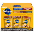 PEDIGREE Choice Cuts in Gravy Grill Variety Pack Adult Wet Dog Food 18 ct