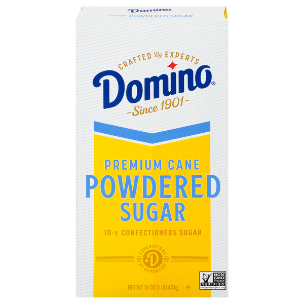 Save on Domino Premium Cane Confectioners Powdered Sugar Order Online