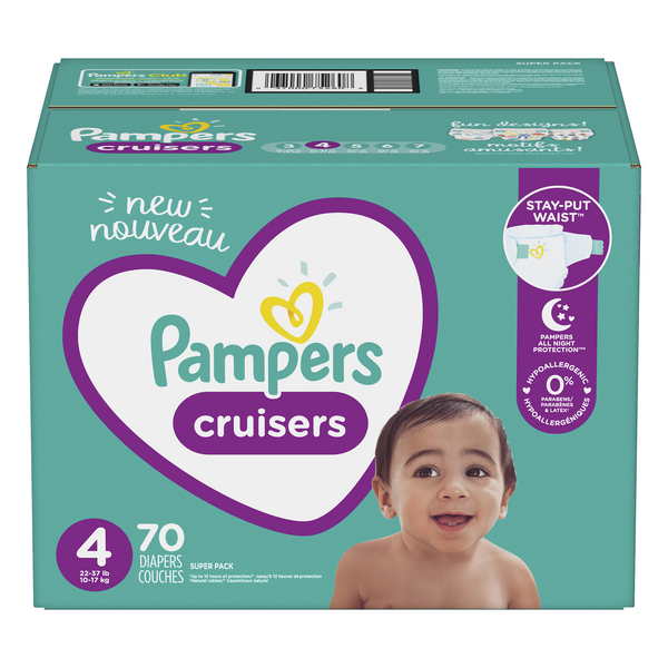 pampers cruisers size 4