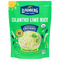 Lundberg 90 Second Microwave Organic Cilantro Lime Rice Mix