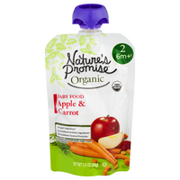 nature's promise baby food