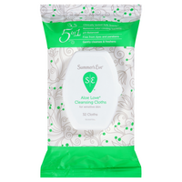 Summer's Eve 5-in-1 Cleansing Cloths Aloe Love