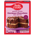 Betty Crocker Delights Super Moist German Chocolate Cake Mix