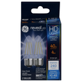 GE Reveal LED HD+LIGHT Bulbs Clear Dimmable 40w Replacement