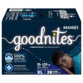 GoodNites Boys XL Nighttime Underwear 95-140+ lb