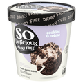 So Delicious Dairy Free Plant-Based Cookies & Creme Frozen Dessert