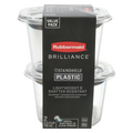 Rubbermaid Brilliance Mini Container 0.5 Cup