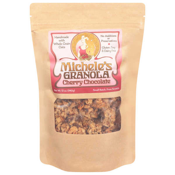 Michele's Gluten & Dairy Free Cherry Chocolate Granola