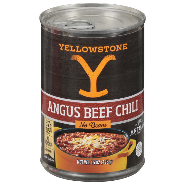Yellowstone No Beans Angus Beef Chili
