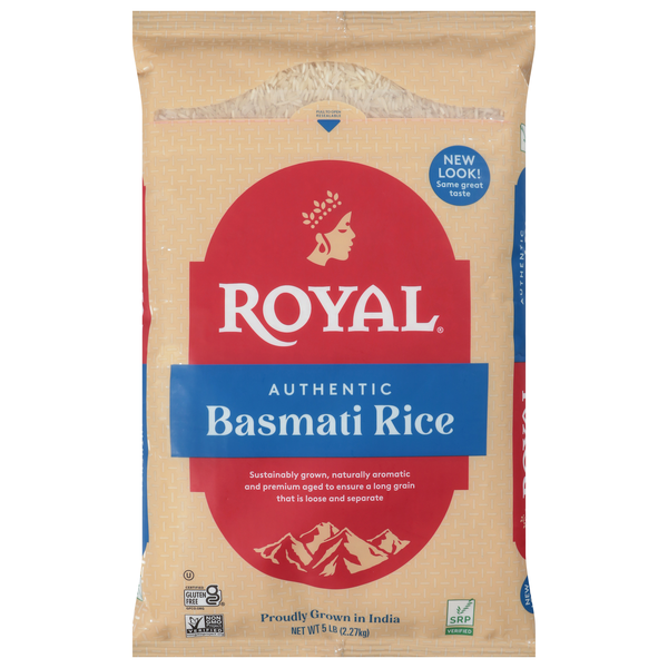 Royal Authentic Basmati Rice