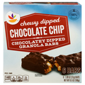 Our Brand Chewy Dipped Chocolate Chip Granola Bars - 6 ct