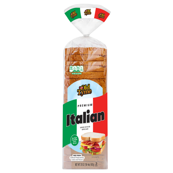 Schmidt No Seeds Italian Bread Sliced