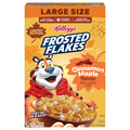 Kellogg's Frosted Flakes Cinnamon Maple Flavor Corn Cereal
