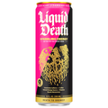 Liquid Death Scary Strawberry Sparkling Energy Drink