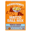 Manischewitz Reduced Sodium Matzo Ball Mix Kosher For Passover