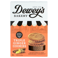 Dewey's Bakery Cookies Triple Ginger