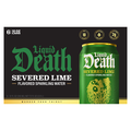 Liquid Death Severed Lime Flavored Sparkling Water - 6 pk