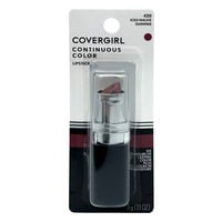 CoverGirl Continuous Color Lipstick Iced Mauve Shimmer 420