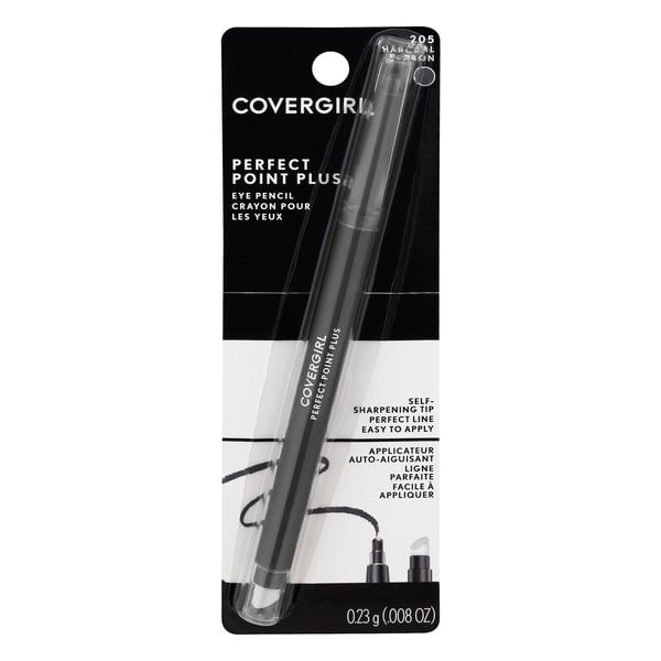 CoverGirl Perfect Point Plus Self-Sharpening Eye Pencil Charcoal 205