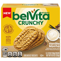 belVita Crunchy Vanilla Mocha Breakfast Biscuits - 5 ct