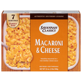 Savannah Classics Macaroni & Cheese Frozen Meal