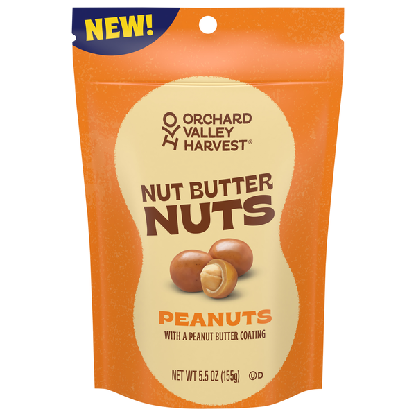 Orchard Valley Harvest Nut Butter Nuts with a Peanut Butter Coating