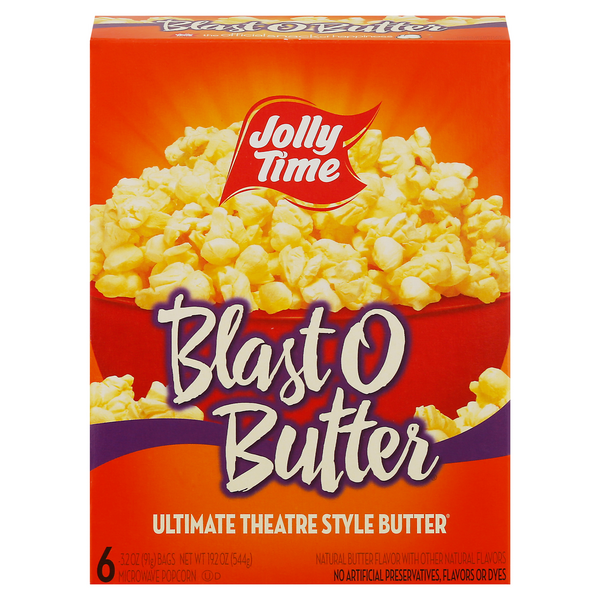 Save on Jolly Time Blast O Butter Microwave Popcorn Ultimate Theatre