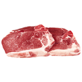 Hannaford All Natural Loin Cut Pork Chop Fresh