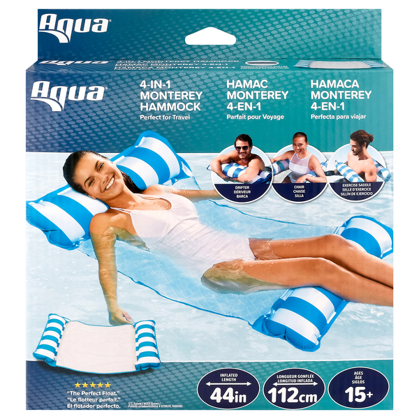 Aqua 4-in-1 Monterey Hammock Ages 15+
