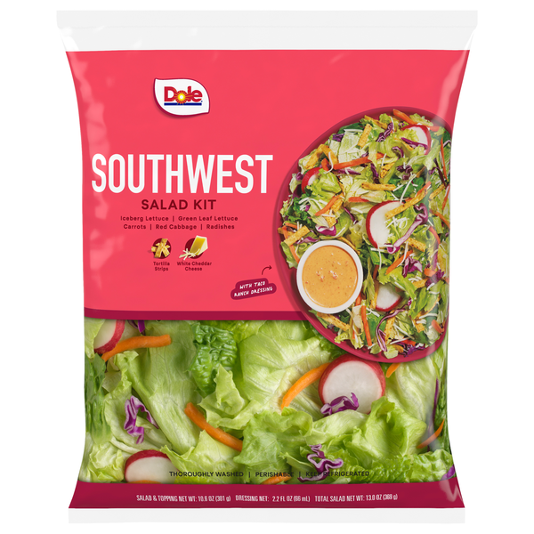 Dole Premium Southwest Salad Kit