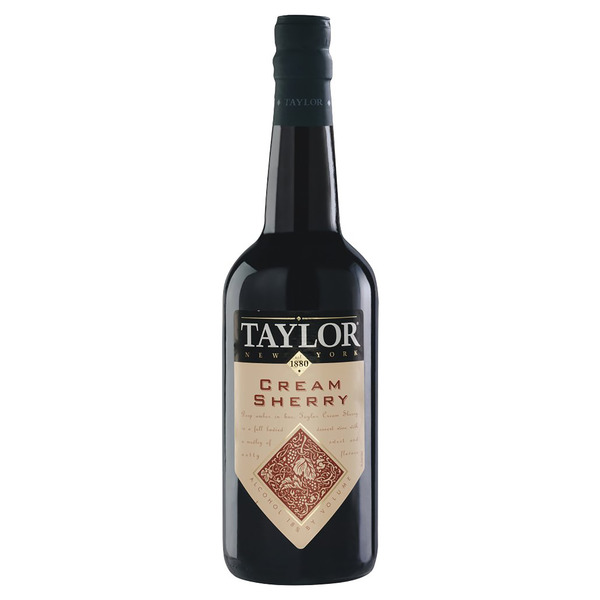 Taylor Cream Sherry Wine