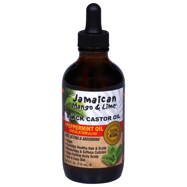 Jamaican Mango & Lime Jamacian Black Castor Oil Peppermint