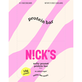 N!ck's No Added Sugar Salty Peanut 15g Protein Bars - 12 ct