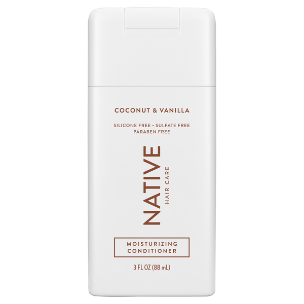 Native Coconut & Vanilla Moisturizing Conditioner Travel Size
