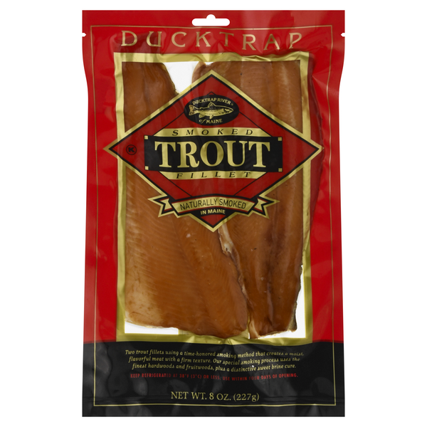 Ducktrap River of Maine Smoked Trout Fillet
